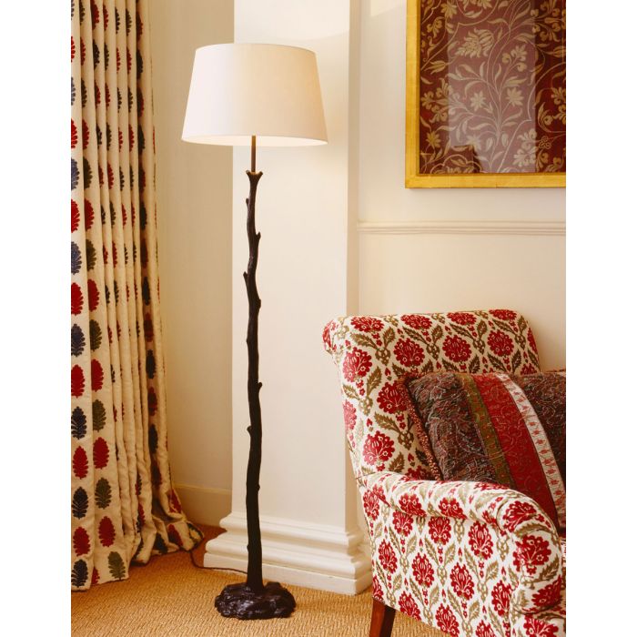 Truro Twig Floor Lamp Bronze