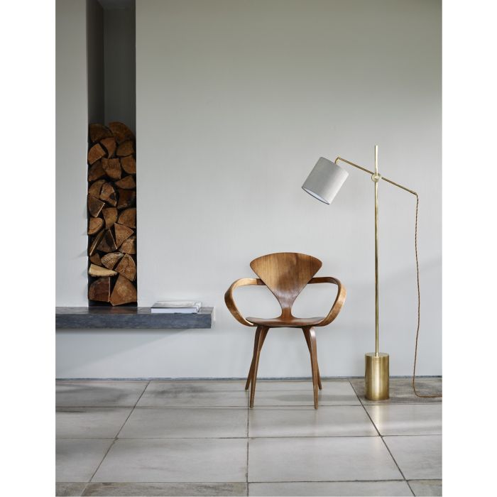 Farnham Floor Lamp Brass