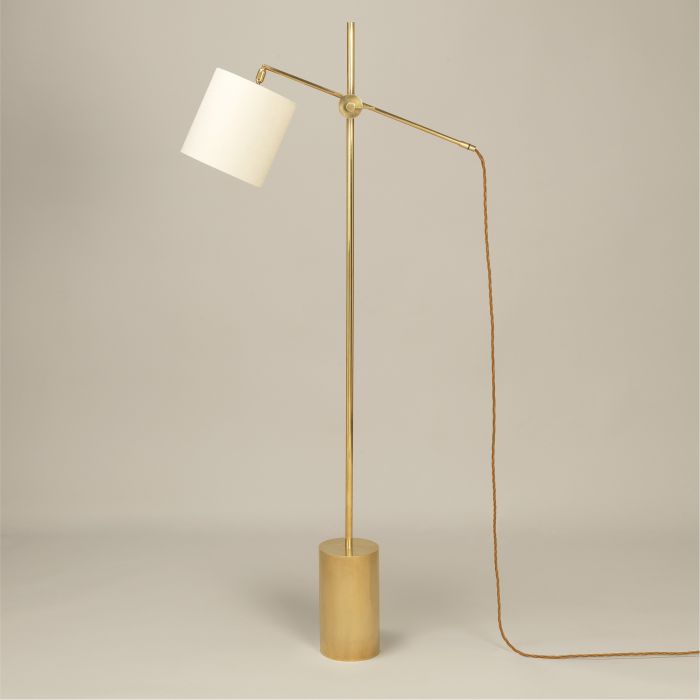 Farnham Floor Lamp Brass