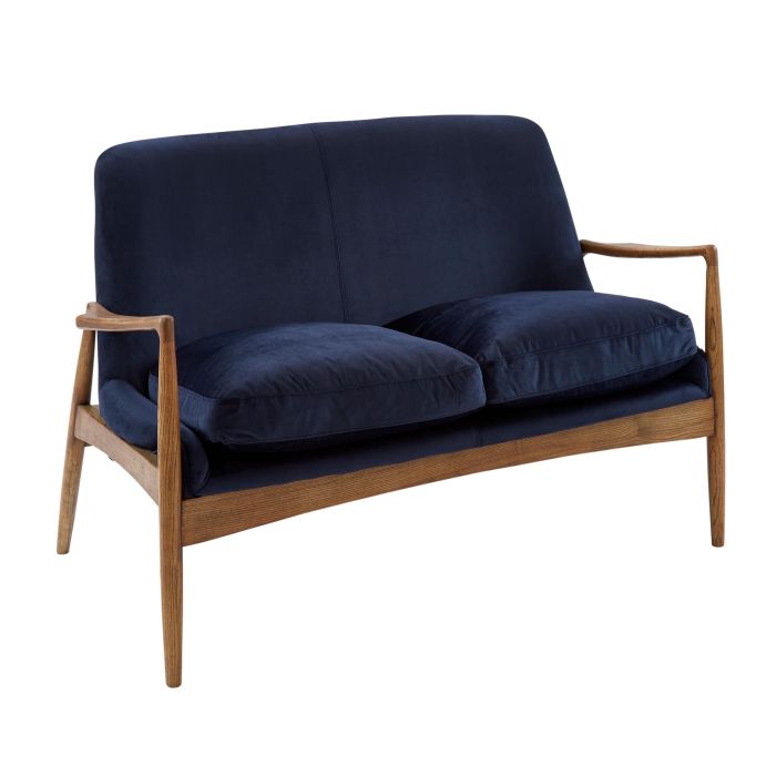 Crispin Sofa Blue