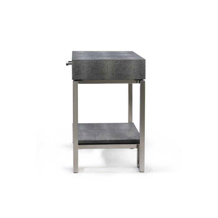 Flex Bedside Table Grey