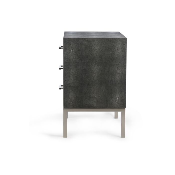 Jasper Bedside Table Grey