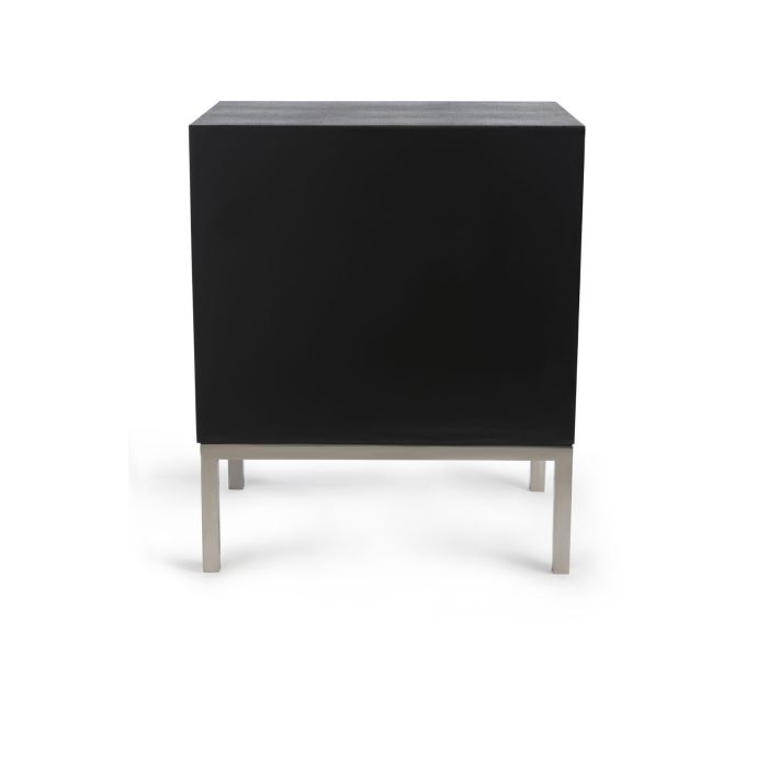 Jasper Bedside Table Grey