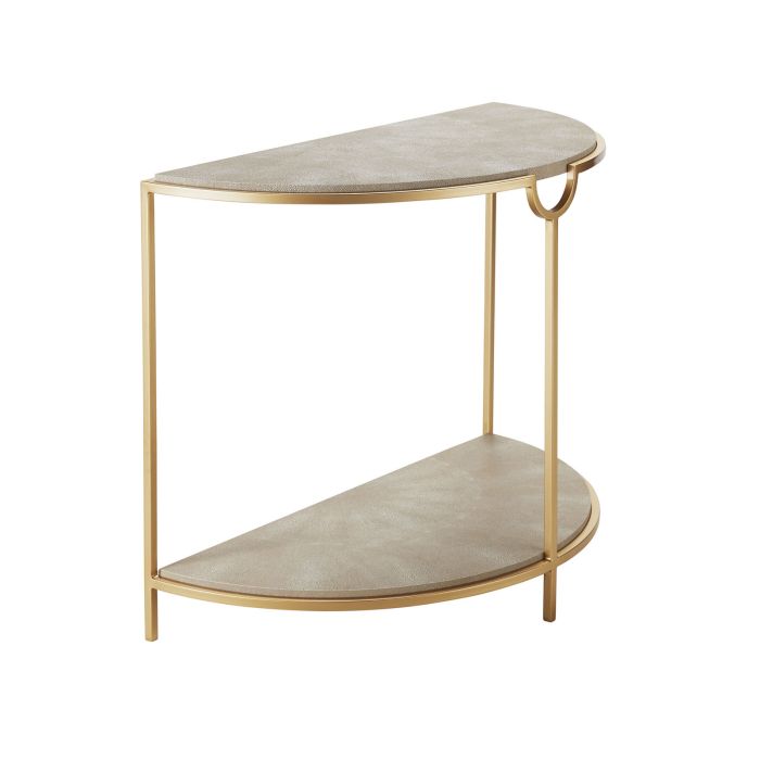 Elise Console Table Cream