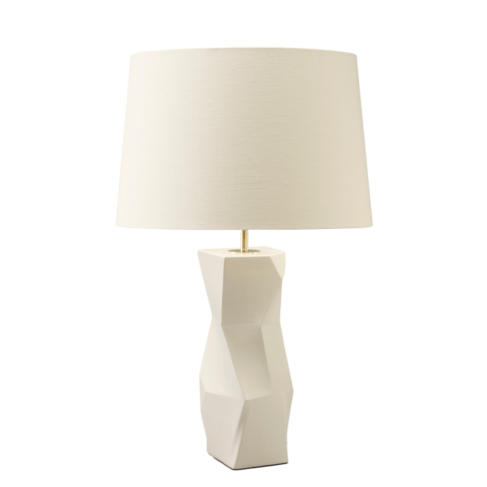 Longton Faceted Table Lamp