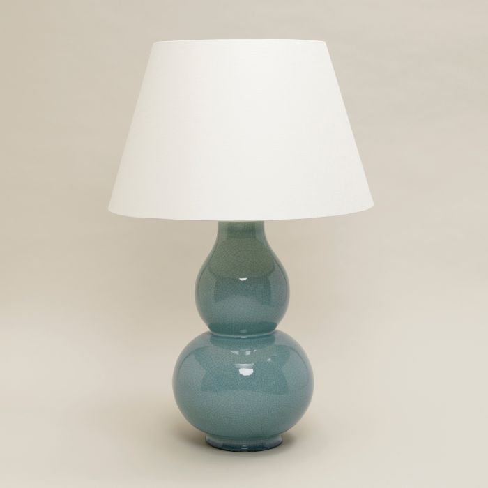 Avebury Table Lamp Duck Egg Blue