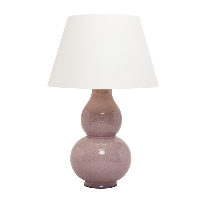 Avebury Table Lamp Dusky Rose