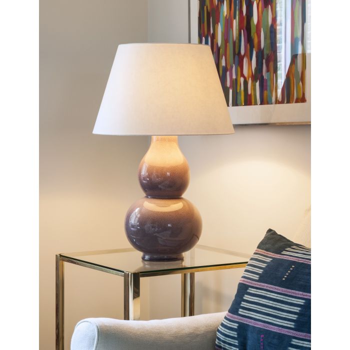 Avebury Table Lamp Dusky Rose