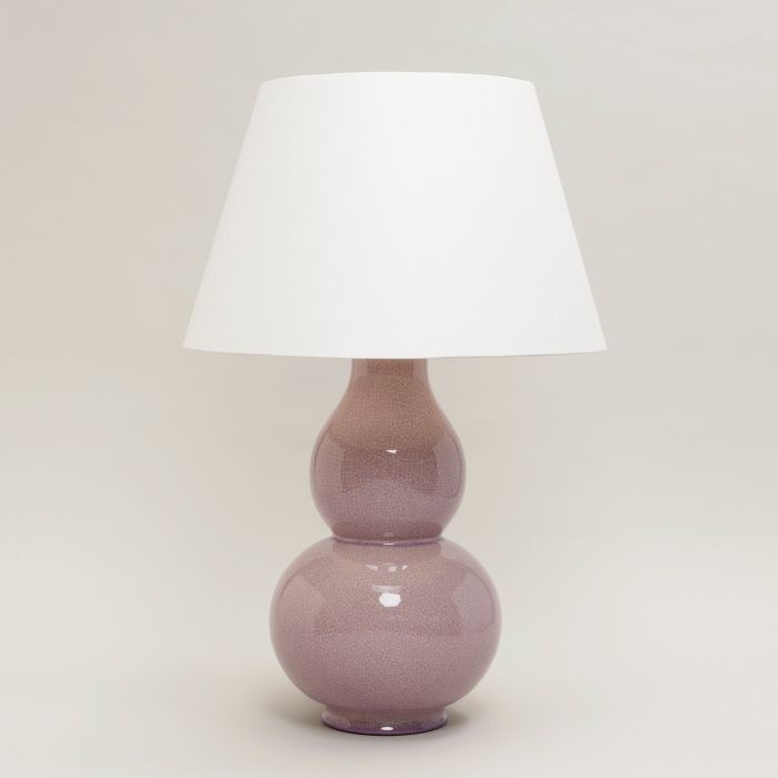 Avebury Table Lamp Dusky Rose