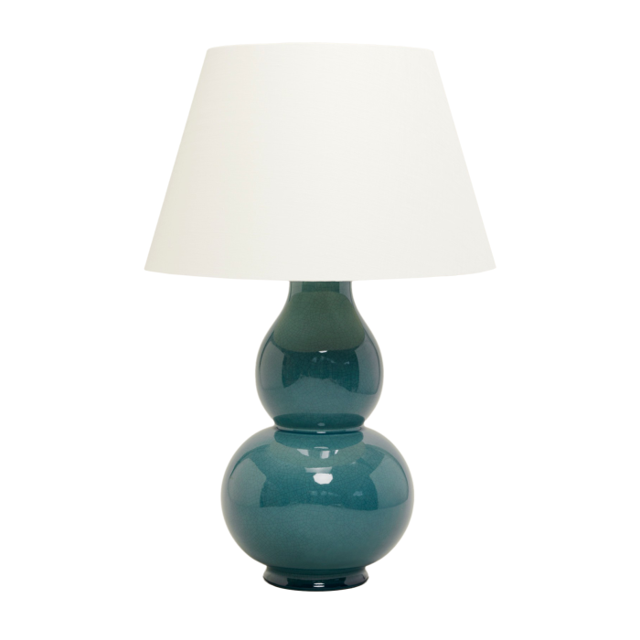 Avebury Table Lamp Teal