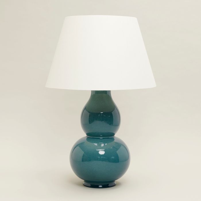 Avebury Table Lamp Teal