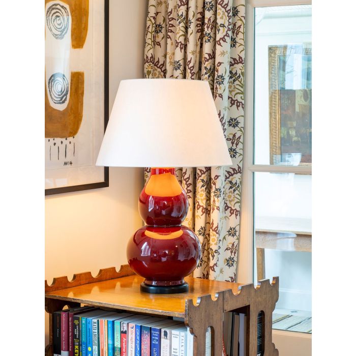 Avebury Table Lamp Sang de Boeuf