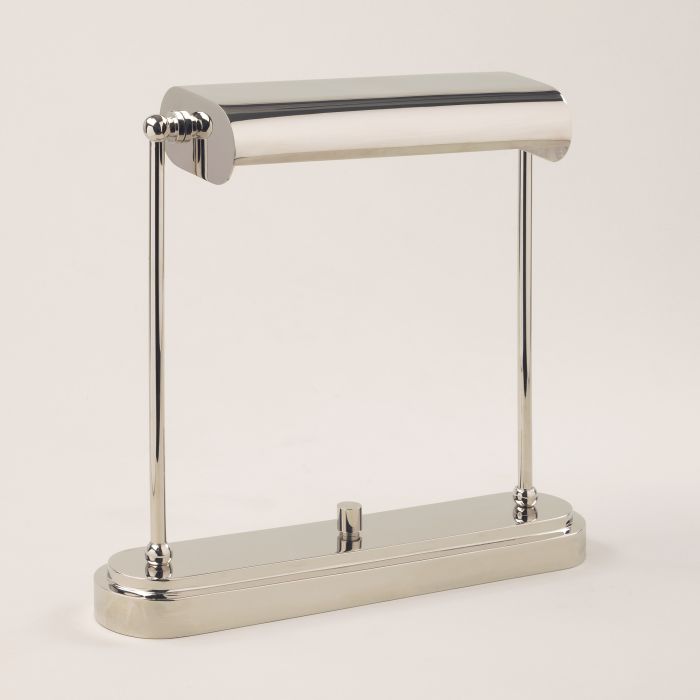 Hadley Desk Lamp Nickel