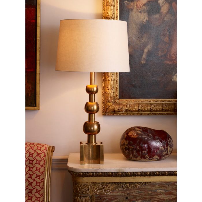 Hardwick Table Lamp Brass