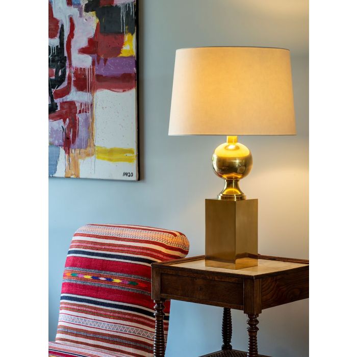 Woodville Table Lamp Brass