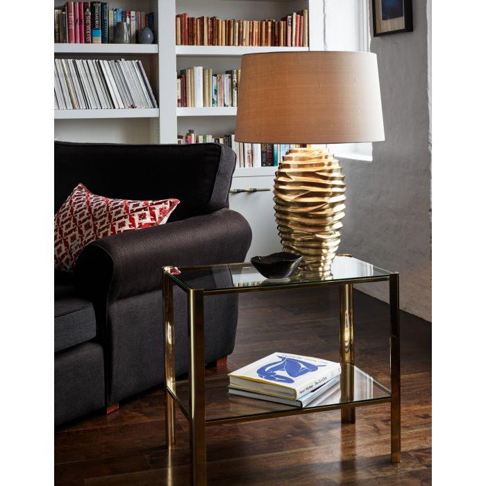 Bologna Table Lamp Brass