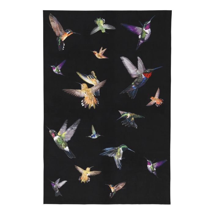 Hummingbird Black Alexander McQueen