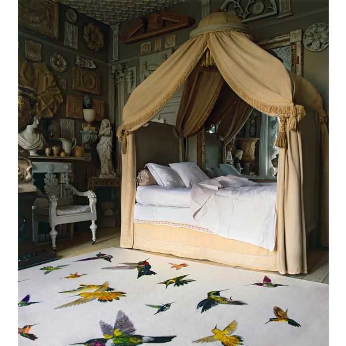 Hummingbird Ivory Alexander McQueen