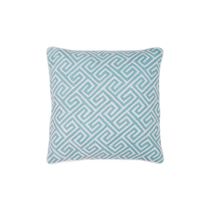 Key Aqua Cushion Suzanne Sharp