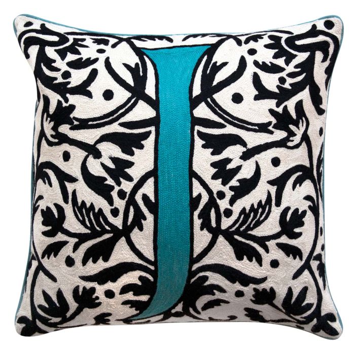 Alphabet J Cushion Sue Timney