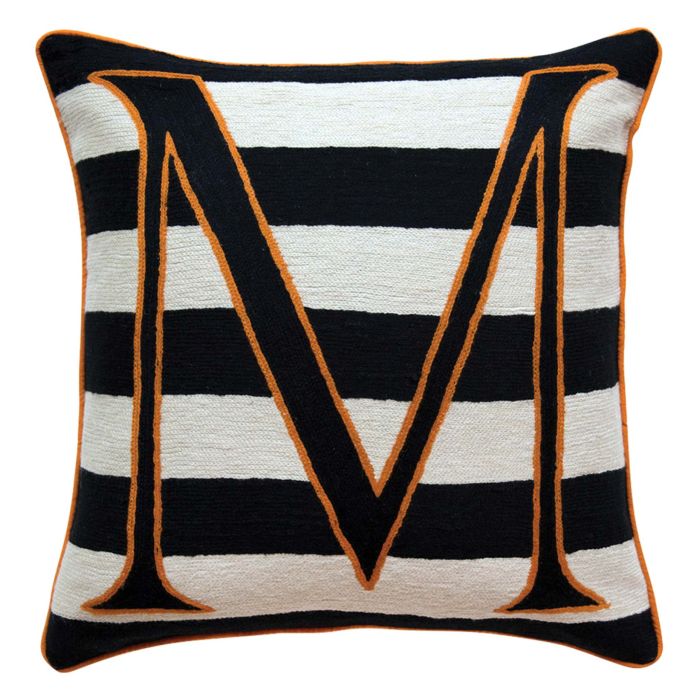 Alphabet M Cushion Sue Timney