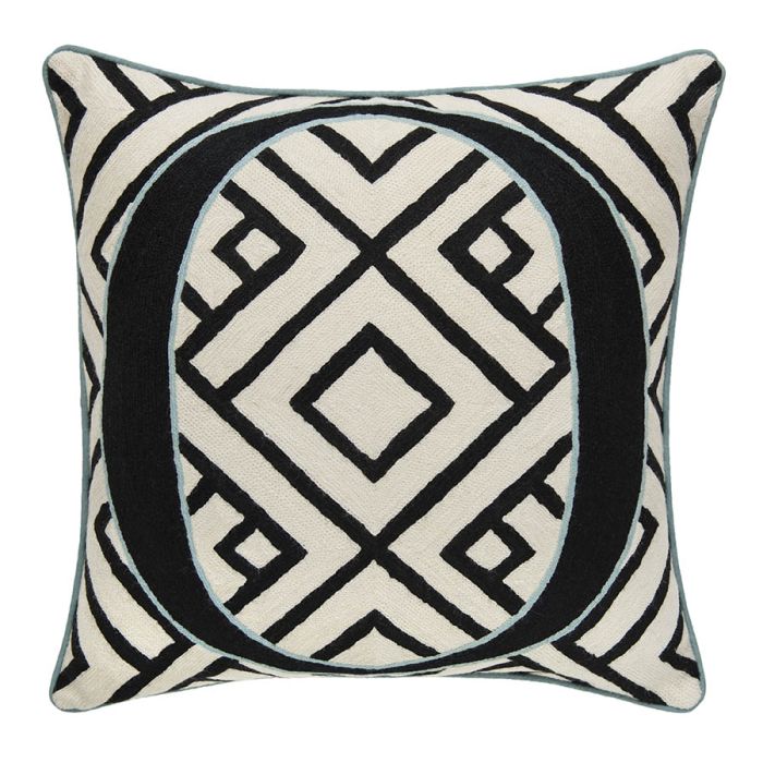 Alphabet O Cushion Sue Timney