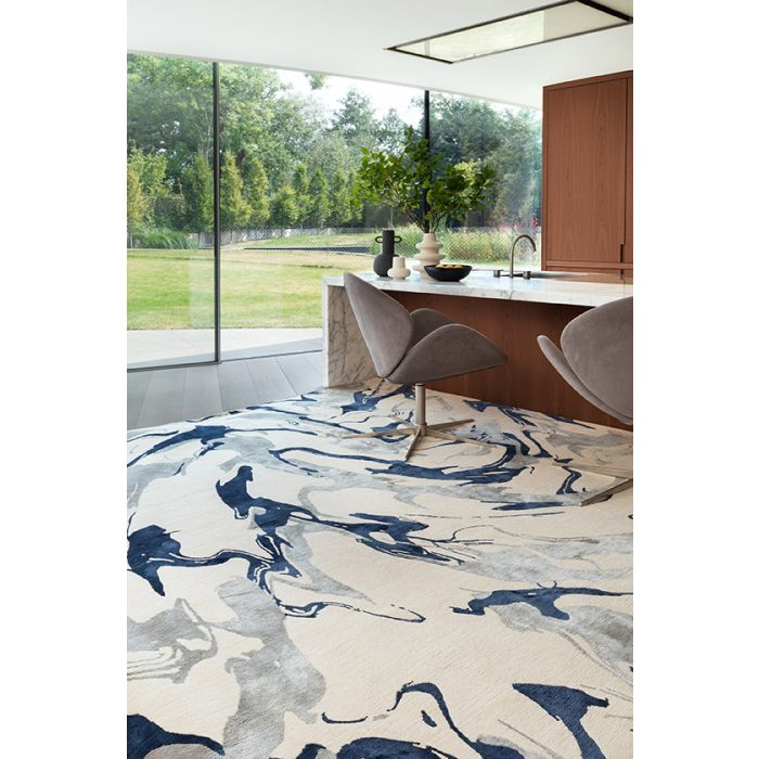 Echo Silver The Rug Company