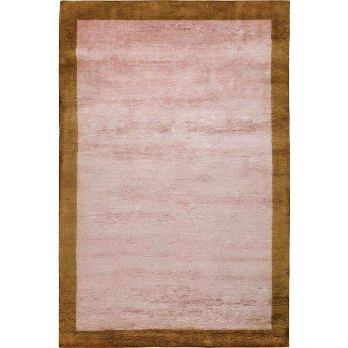 Mohair Border Rose Quartz The Rug Company