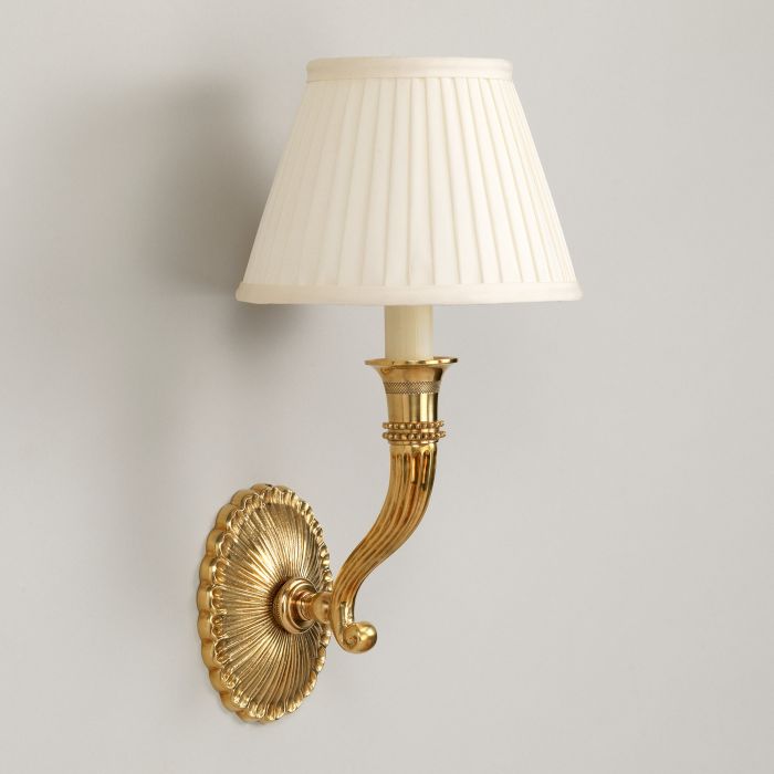 Sudbury Wall Light Brass