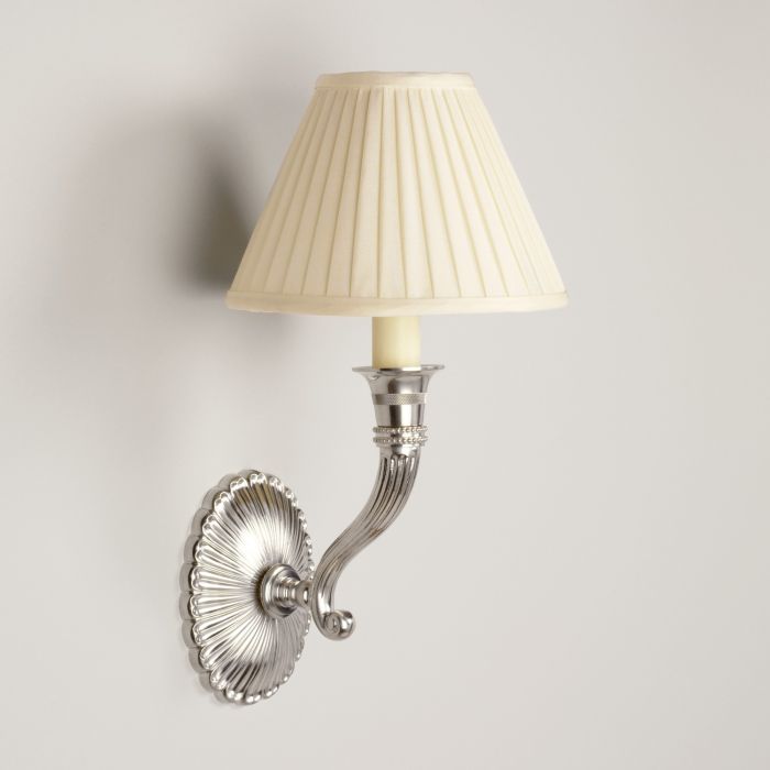 Sudbury Wall Light Nickel