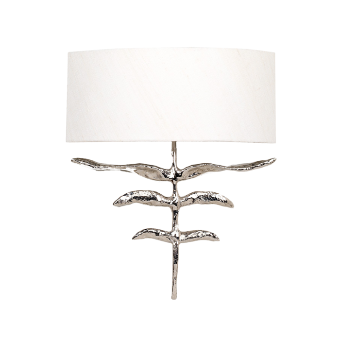 Phoenix Wall Light Nickel