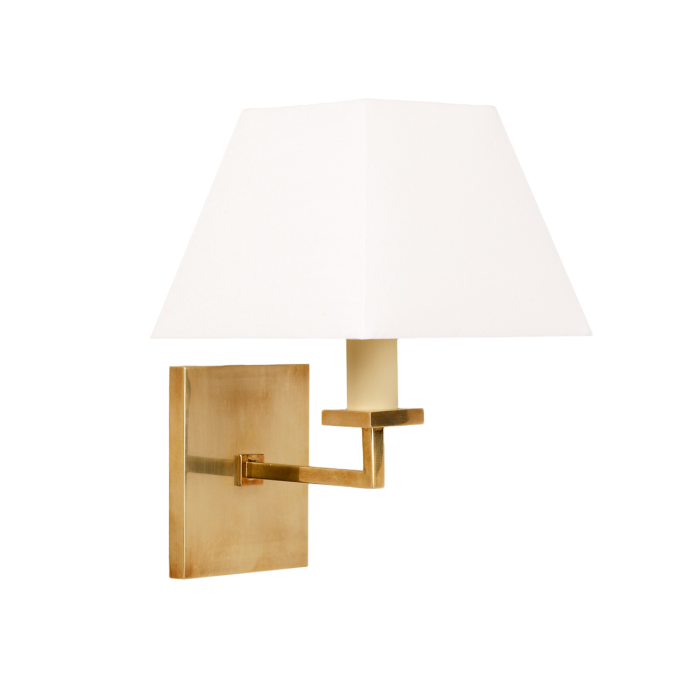 Norfolk Wall Light Brass