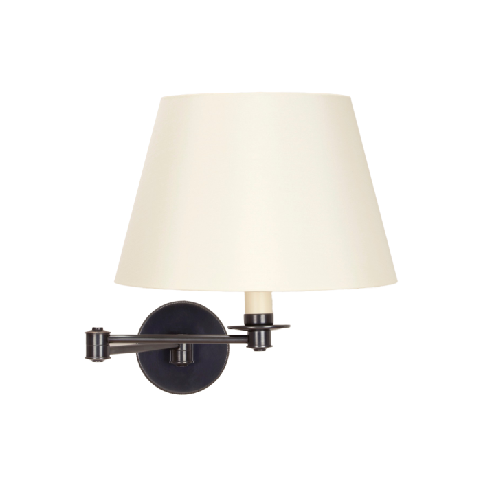 Cromer Swing Arm Wall Light Bronze