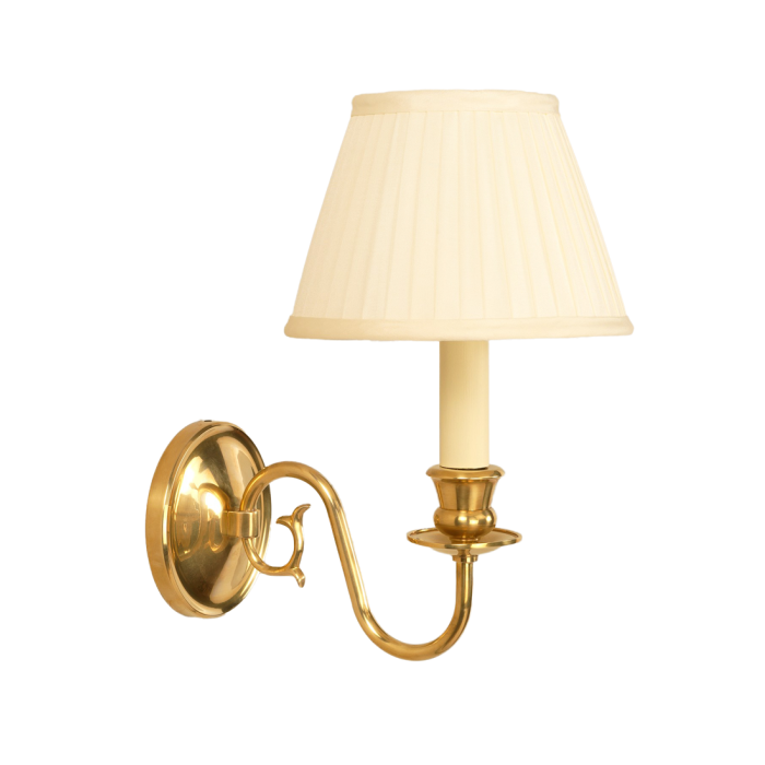 Bedale Wall Light Brass