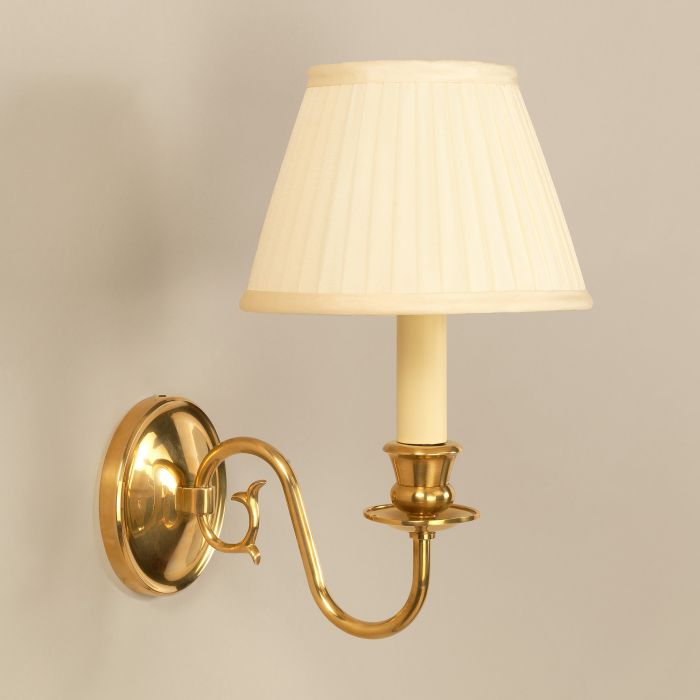 Bedale Wall Light Brass