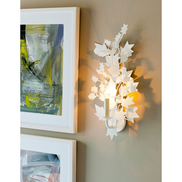 Arden Wall Light Chalk White