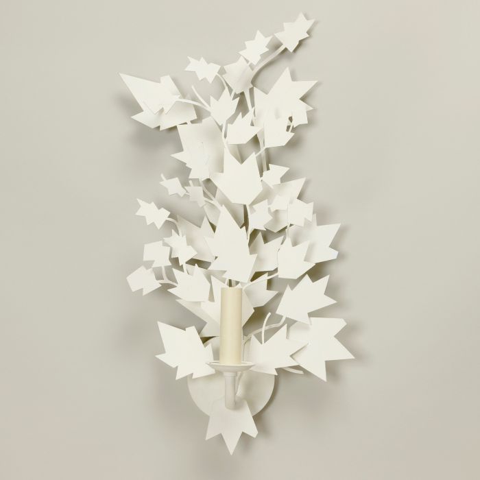 Arden Wall Light Chalk White