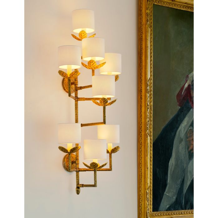 Wykeham Wall Light Brass