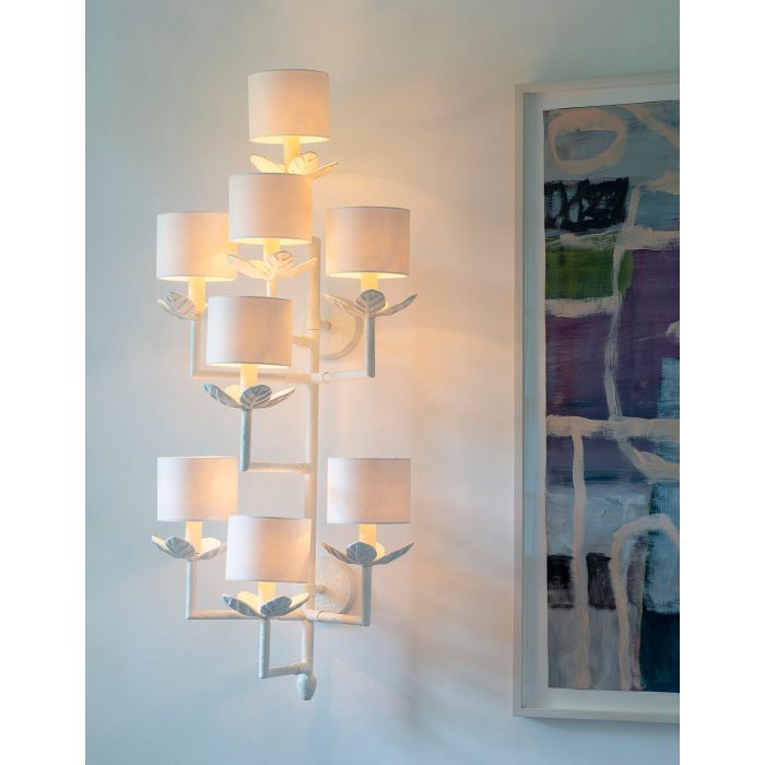 Wykeham Wall Light Chalk White