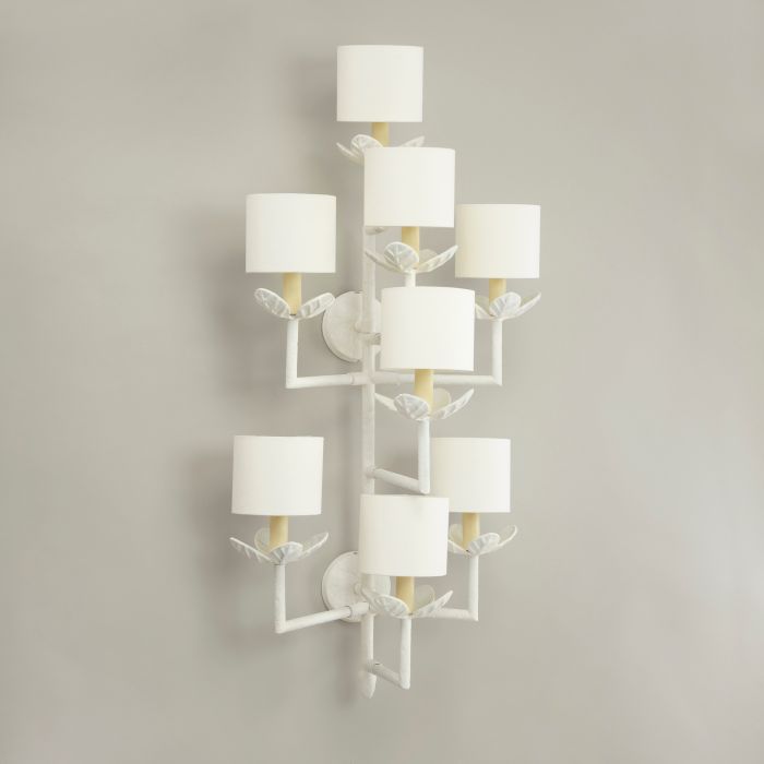 Wykeham Wall Light Chalk White