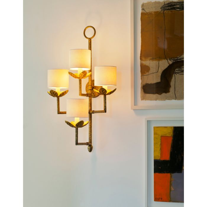 Haldon Wall Light Brass