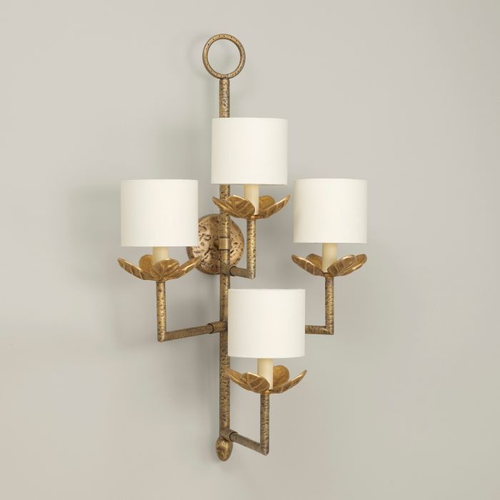 Haldon Wall Light Brass