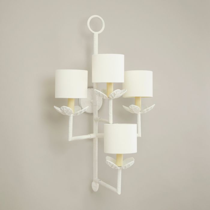 Haldon Wall Light Chalk White