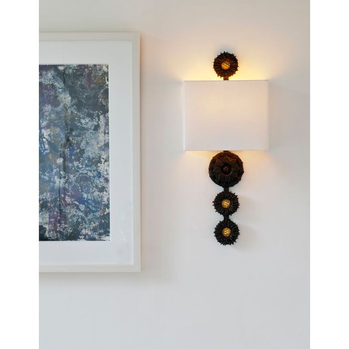 Burnham Wall Light Bronze