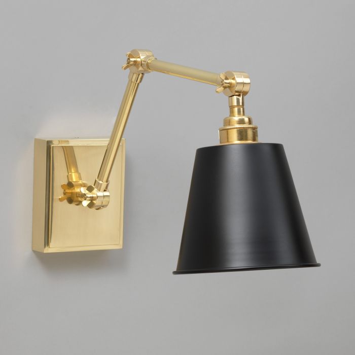 Boston Wall Light Brass