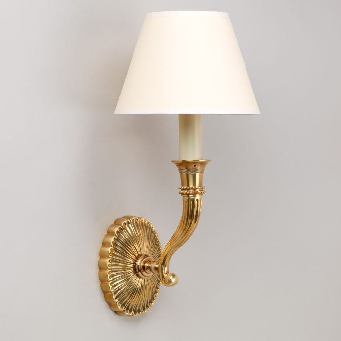 Sudbury Bathroom Wall Light Brass