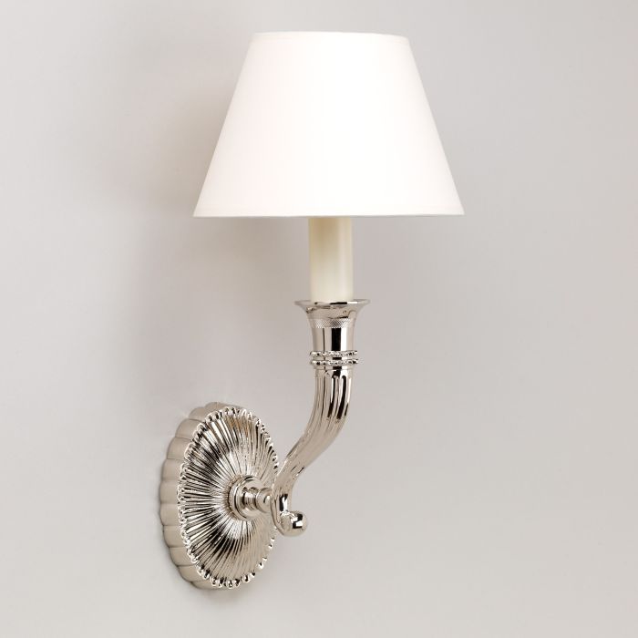 Sudbury Bathroom Wall Light Nickel