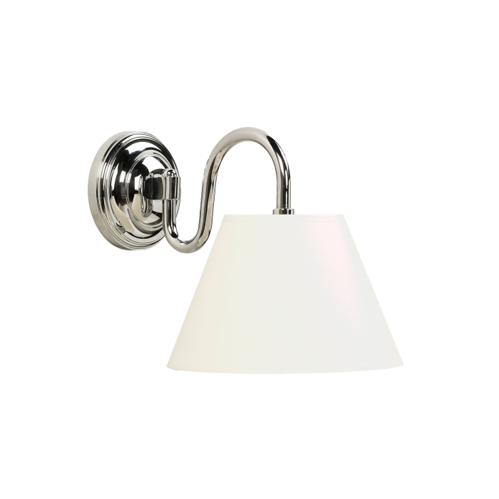 Downham Bathroom Wall Light Chrome