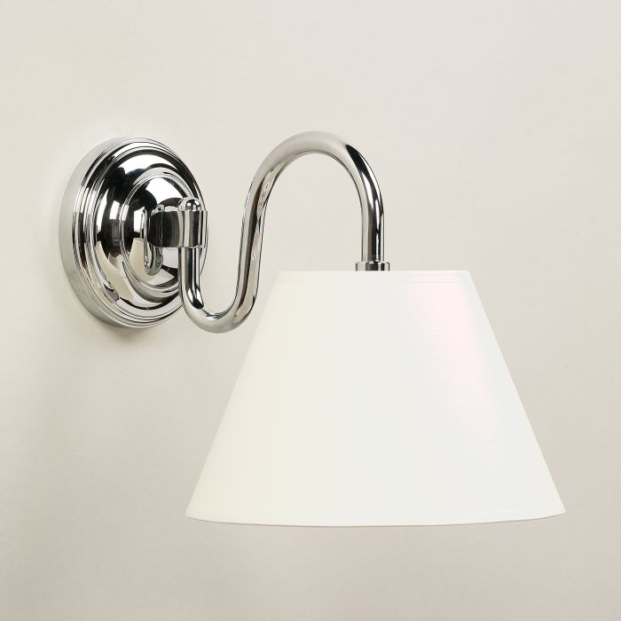 Downham Bathroom Wall Light Chrome