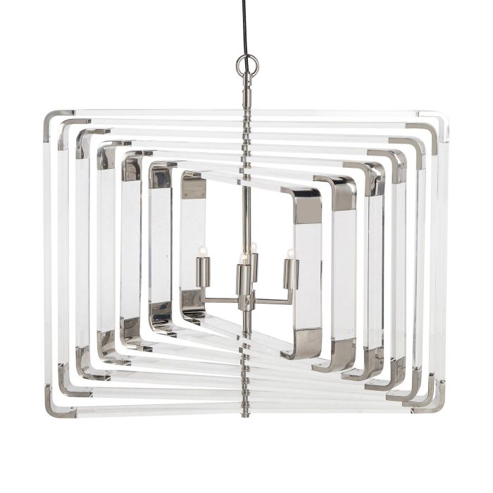 Zachary Acrylic Spiral Light